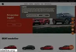 Sites similar to seat.se