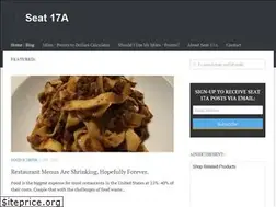 Sites similar to seat17a.com
