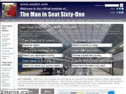 Sites similar to seat61.com