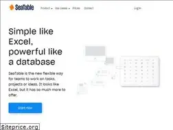 Sites similar to seatable.io