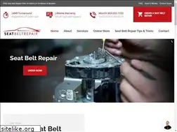 Sites similar to seatbeltrepair.com