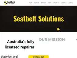 Sites similar to seatbeltsolutions.com.au