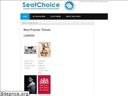 Sites similar to seatchoice.com