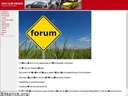 Sites similar to seatclub.se