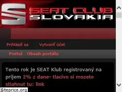 Sites similar to seatclubslovakia.com