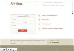 Sites similar to seatco.com