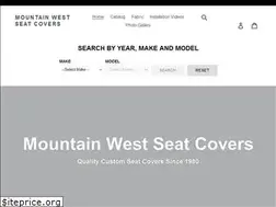 Sites similar to seatcover.com