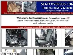 Sites similar to seatcoversus.com