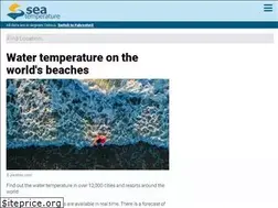 Sites similar to seatemperature.net
