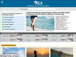 Sites similar to seatemperature.ru