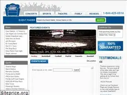 Sites similar to seatgiant.com