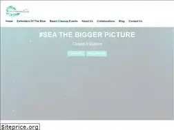 Sites similar to seathebiggerpicture.org