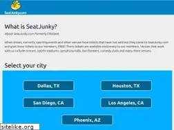 Sites similar to seatjunky.com