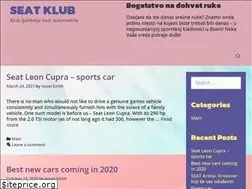 Sites similar to seatklub.rs