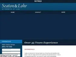 Sites similar to seatonandlohr.com