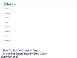 Sites similar to seatontic.com