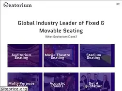 Sites similar to seatorium.com