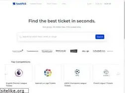 Sites similar to seatpick.com