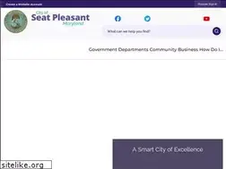 Sites similar to seatpleasantmd.gov