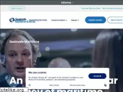 Sites similar to seatrademaritimeevents.com