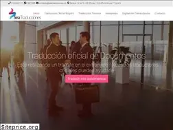 Sites similar to seatraducciones.co