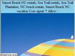 Sites similar to seatrailsunsetbeach.com