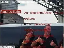 Sites similar to seats-and-more.de