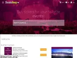 Sites similar to seatsbay.com