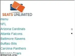 Sites similar to seatsunlimited.com