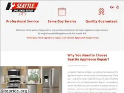 Sites similar to seattle-appliances-repair.com