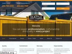 Sites similar to seattle-fence.com