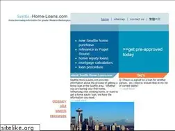 Sites similar to seattle-home-loans.com