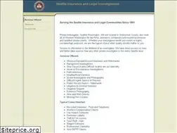 Sites similar to seattle-investigations.com