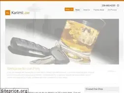 Sites similar to seattle-lawyer-dui.com