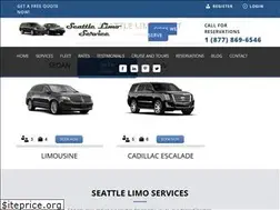 Sites similar to seattle-limo.com
