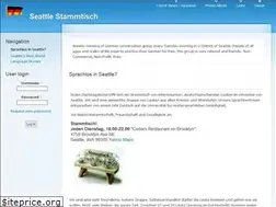 Sites similar to seattle-stammtisch.com