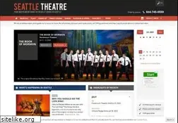 Sites similar to seattle-theatre.com