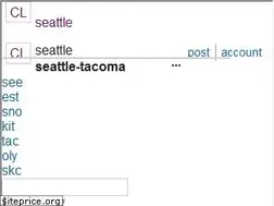 Sites similar to seattle.craigslist.org