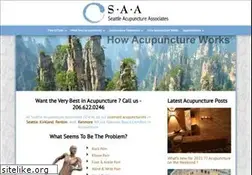 Sites similar to seattleacupunctureassociates.com