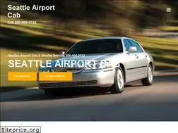 Sites similar to seattleairportcab.com