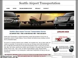 Sites similar to seattleairporttransportation.net
