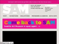 Sites similar to seattleartmuseum.org
