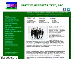 Sites similar to seattleasbestostest.com