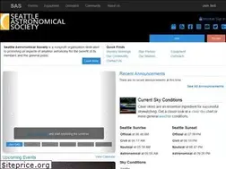 Sites similar to seattleastro.org