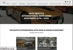 Sites similar to seattleautoshow.com