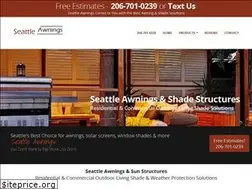 Sites similar to seattleawnings.com