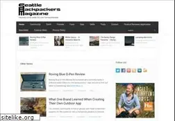 Sites similar to seattlebackpackersmagazine.com