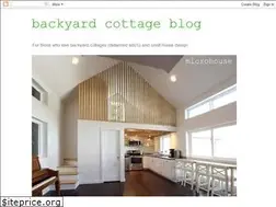 Sites similar to seattlebackyardcottage.blogspot.com