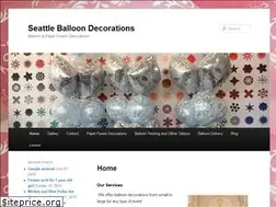Sites similar to seattleballoondecorations.com