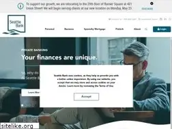 Sites similar to seattlebank.com